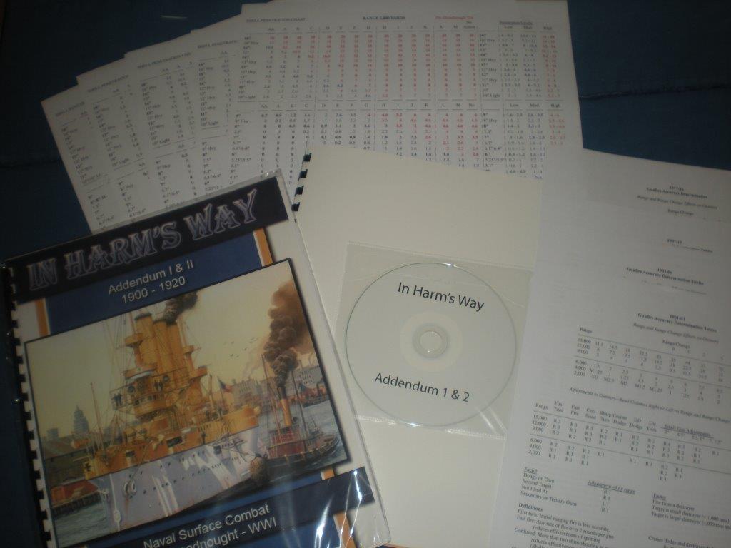 (image for) In Harm's Way: Addendum I & II 1900-1920