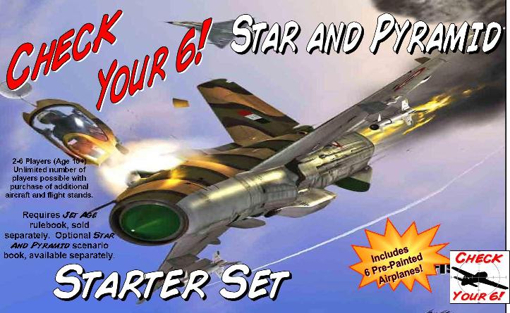 (image for) Noble CY6-800 - Star and Pyramid Starter Set