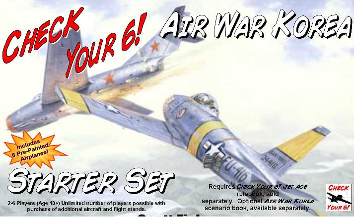 (image for) Noble CY6-700 - Air War Korea Starter Set
