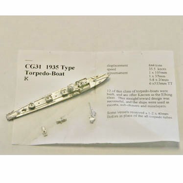 (image for) CG31 T-1 Class