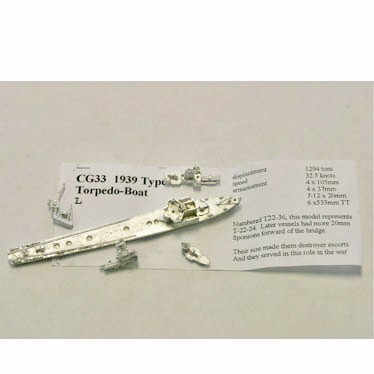 (image for) CG33 T-22 Class