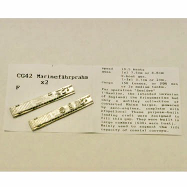 (image for) CG42 Marinefahrprahm
