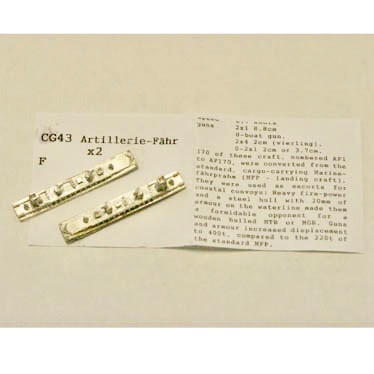 (image for) CG43 Artillerie-Fahre