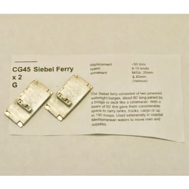 (image for) CG45 Siebel Ferry x 2