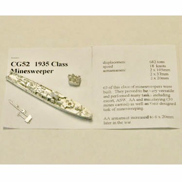 (image for) CG52 M-35 Class