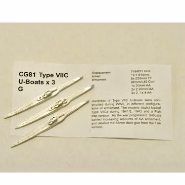 (image for) CG81 Type VIIC