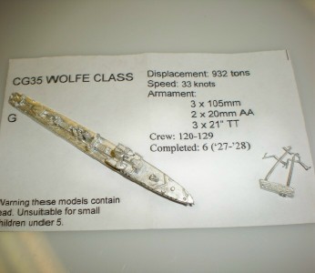 (image for) CG35 DKM Wolfe