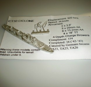 (image for) CT30 DKM TA23 / RltN Ciclone