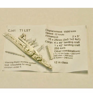 (image for) CJ41 T1 LST