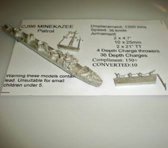 (image for) CJ96 Minekaze Patrol Craft