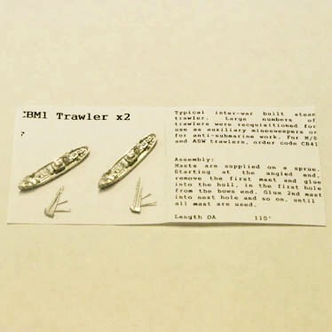 CBM01 Trawler (image for) CBM01 Trawler