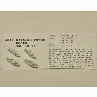 (image for) CB13 Power Boats MBG-50
