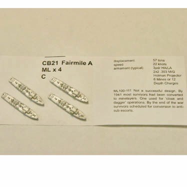 (image for) CB21 Fairmile A ML