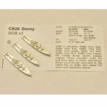 (image for) CB26 Denny SGB