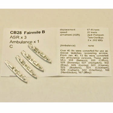 (image for) CB28 Fairmile B ASR