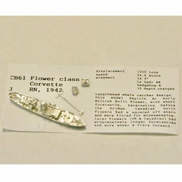 (image for) CB61 Flower, as built