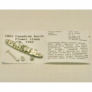 (image for) CB62 Flower, Canadian built