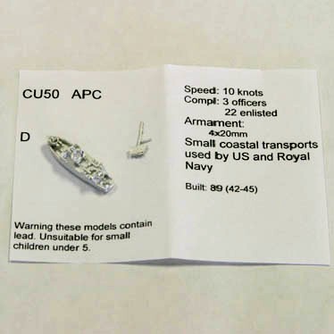 (image for) CU050 APC