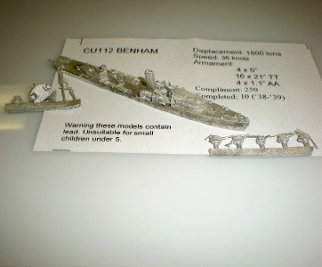 (image for) CU112 Benham