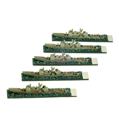 (image for) 3U5D Ticonderoga CG 1987