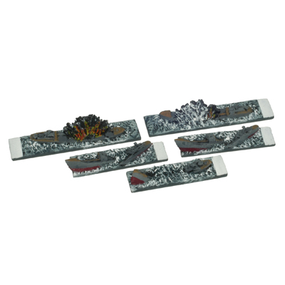 (image for) 1XM3 Sinking Colliers & Oilers