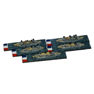 (image for) 1F10 Martel, Carnot, Massena, Bouvet,