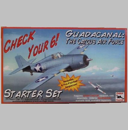 (image for) Noble CY6-200 - Guadalcanal: Cactus Air Force Scenario Kit