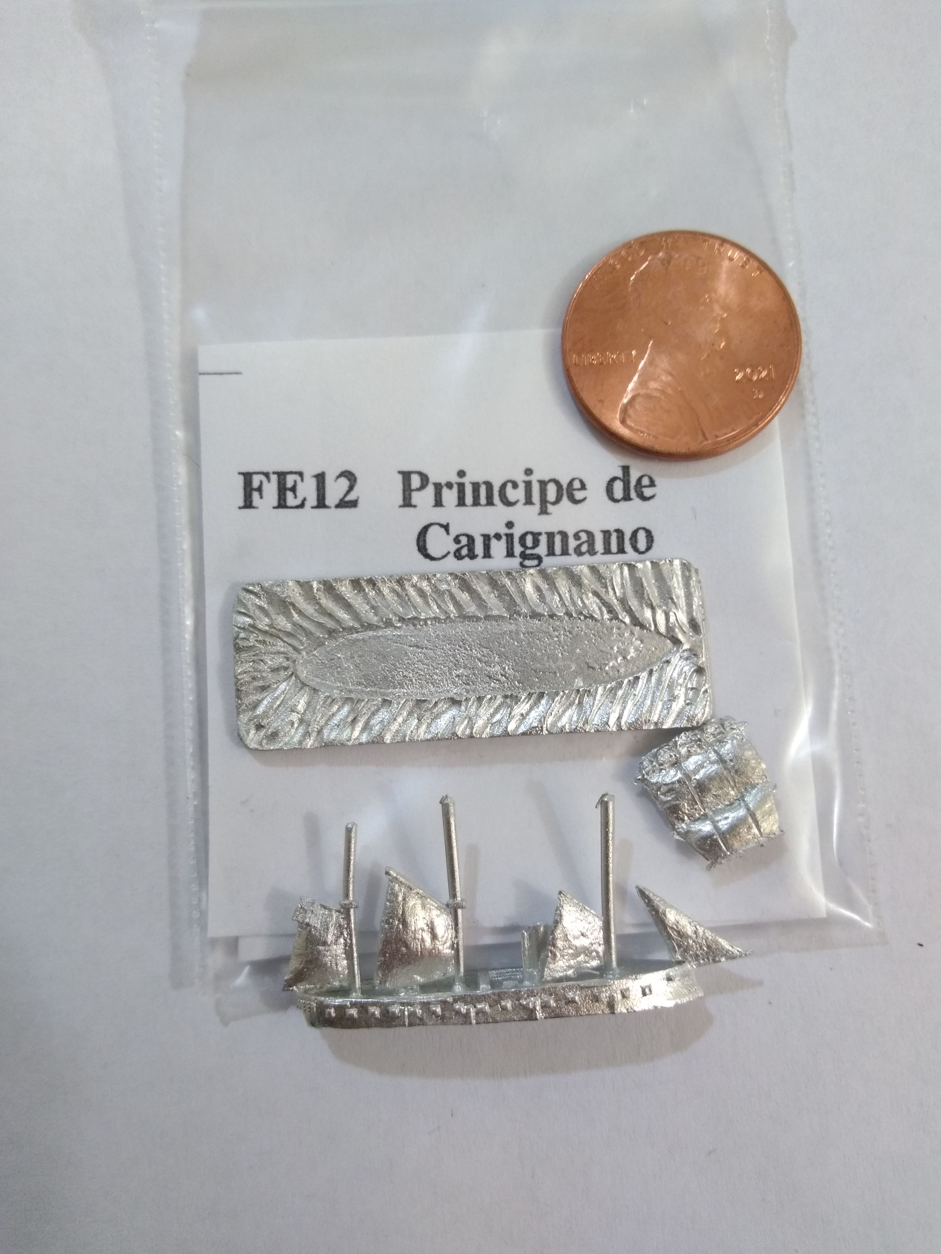 (image for) FE-12 Principe di Carignano (3 in Cl