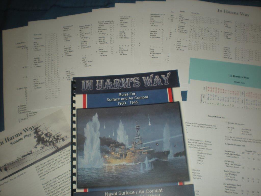 (image for) In Harm's Way Rules