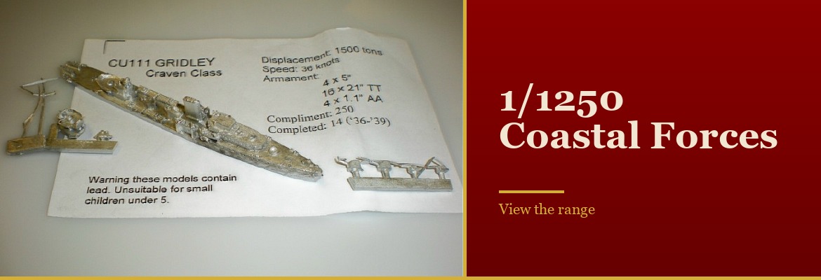 (image for) 1/1250 Coastal Forces