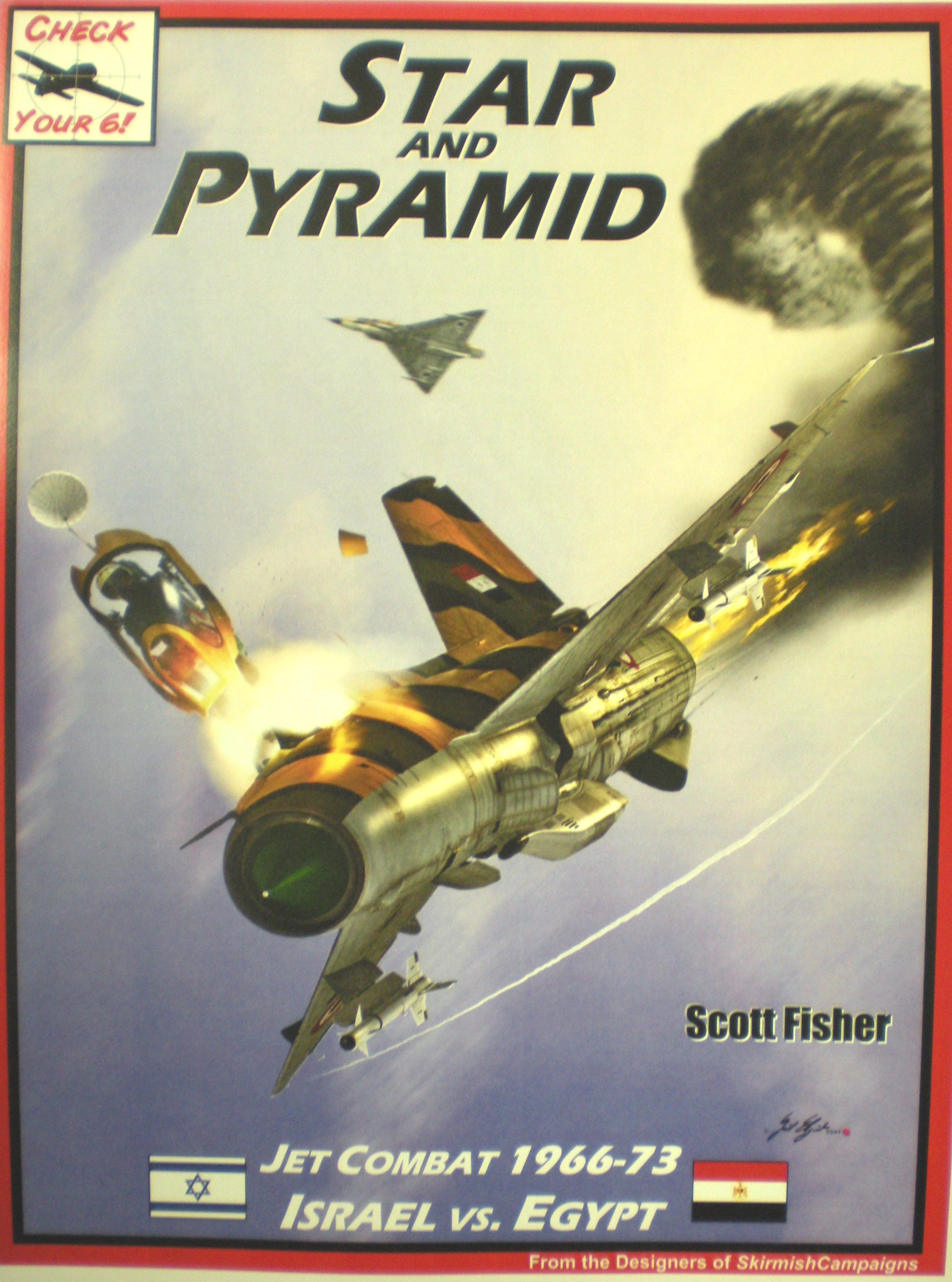 (image for) SC04-008 - Star and Pyramid